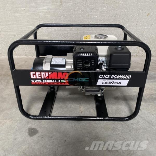 NC RG4000HO-E5 Diiselgeneraatorid