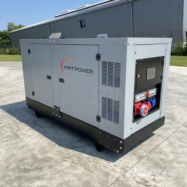 Perkins 20kVA Diiselgeneraatorid