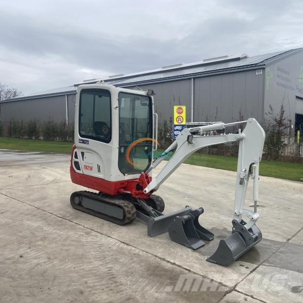 Takeuchi TB216 Ratasekskavaatorid