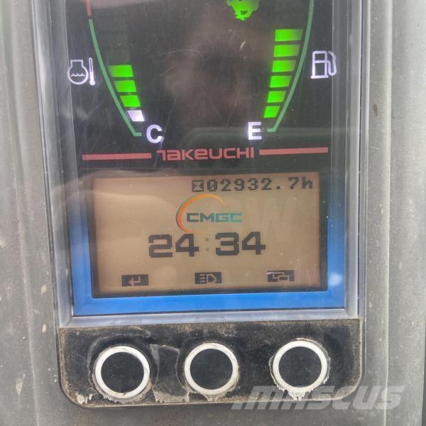 Takeuchi TB216 Ratasekskavaatorid