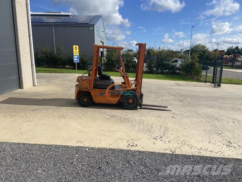 Toyota 3FG20 Kahveltõstukid - muud