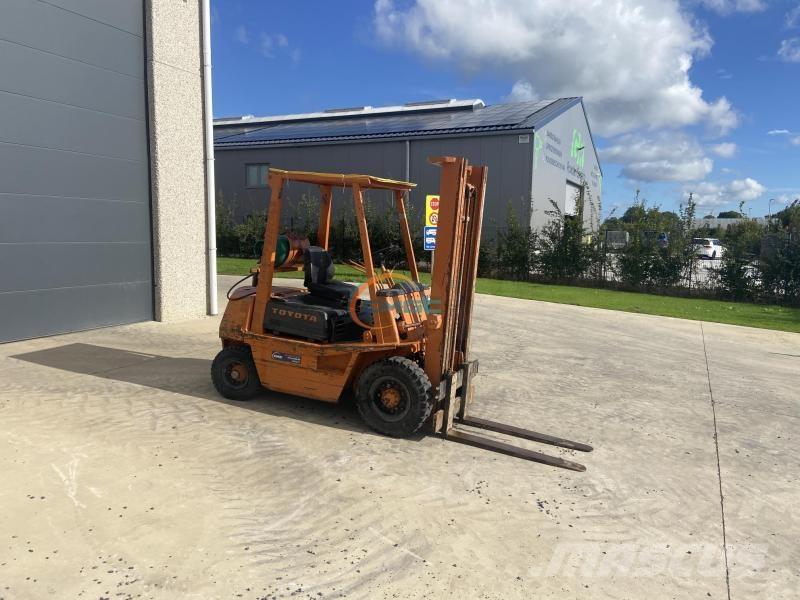 Toyota 3FG20 Kahveltõstukid - muud