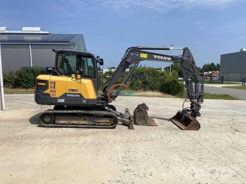 Volvo EC60E Ratasekskavaatorid