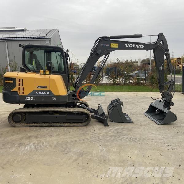 Volvo EC60E Miniekskavaatorid < 7 t