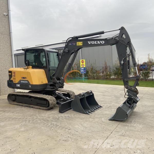 Volvo EC60E Miniekskavaatorid < 7 t