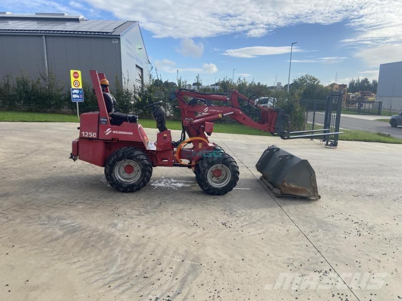 Weidemann 1250 Rataslaadurid