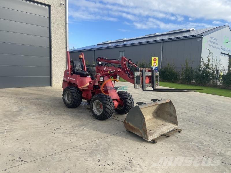 Weidemann 1250 Rataslaadurid