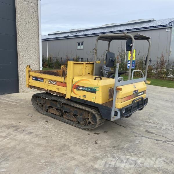 Yanmar C 30 R Karjääriveokid