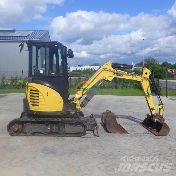 Yanmar VIO 26-6 Ratasekskavaatorid