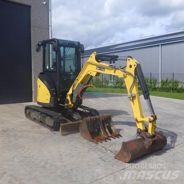 Yanmar VIO 26-6 Ratasekskavaatorid