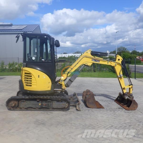 Yanmar VIO 26-6 Ratasekskavaatorid