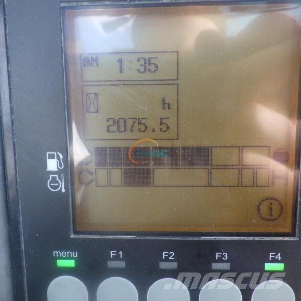 Yanmar VIO 26-6 Ratasekskavaatorid