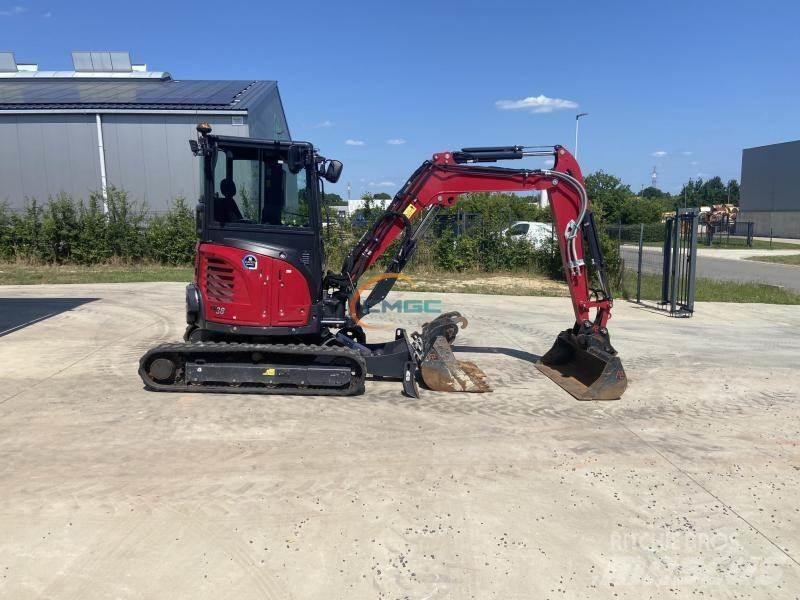 Yanmar VIO38-6 Ratasekskavaatorid