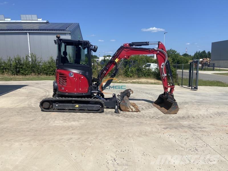 Yanmar VIO38-6 Ratasekskavaatorid