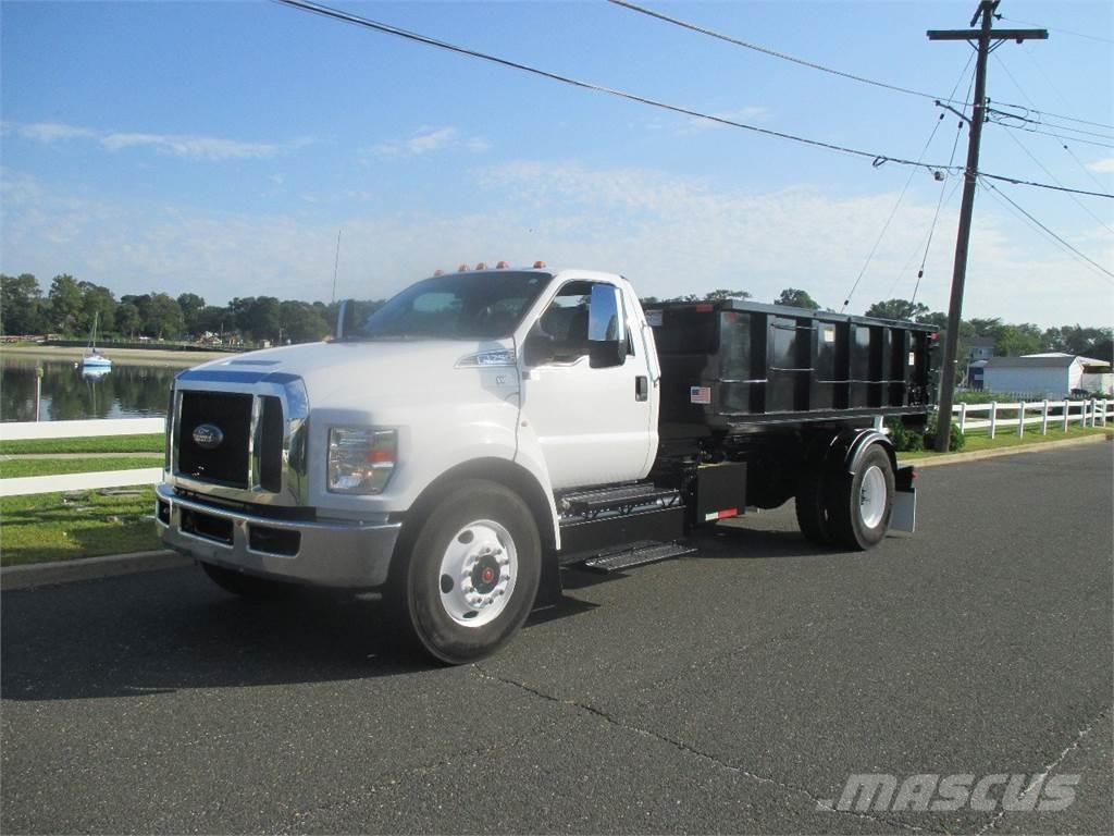 Ford F750 Konksliftveokid