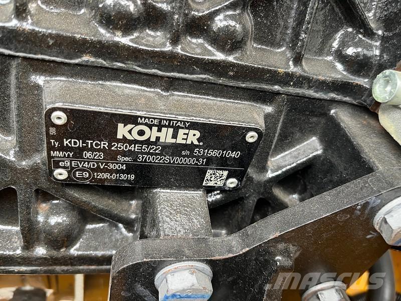 JCB 409 Rataslaadurid