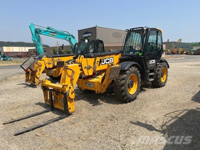 JCB 540-140 Teleskooplaadurid