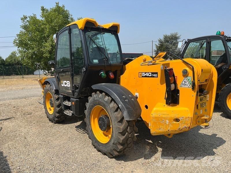 JCB 540-140 Teleskooplaadurid