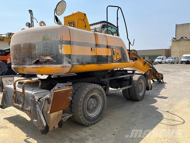 JCB JS200W Materjalikäitlusmasinad