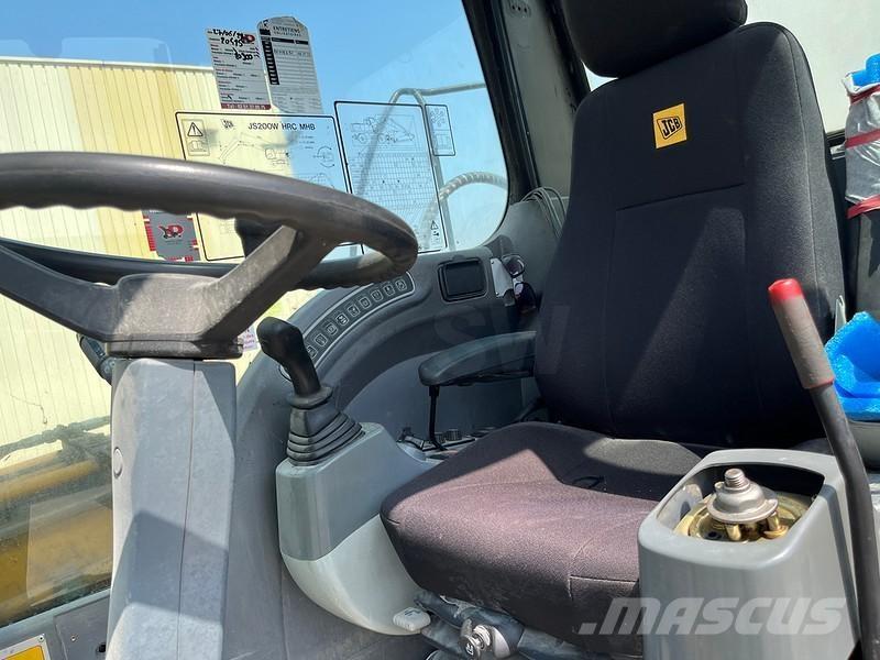 JCB JS200W Materjalikäitlusmasinad