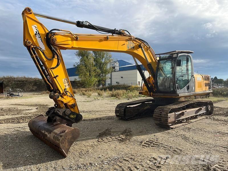 JCB JS210 LC Roomikekskavaatorid