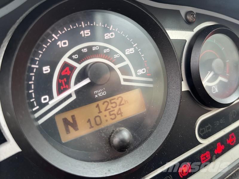 Manitou MT 732 Teleskooplaadurid