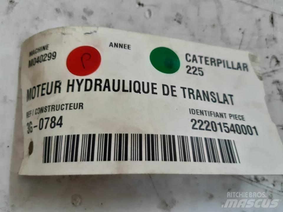 CAT 225 Hüdraulika
