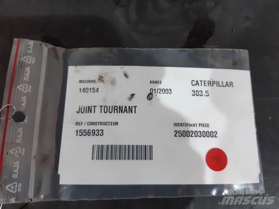 CAT 303.5 Hüdraulika