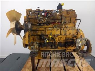 CAT 322C Mootorid