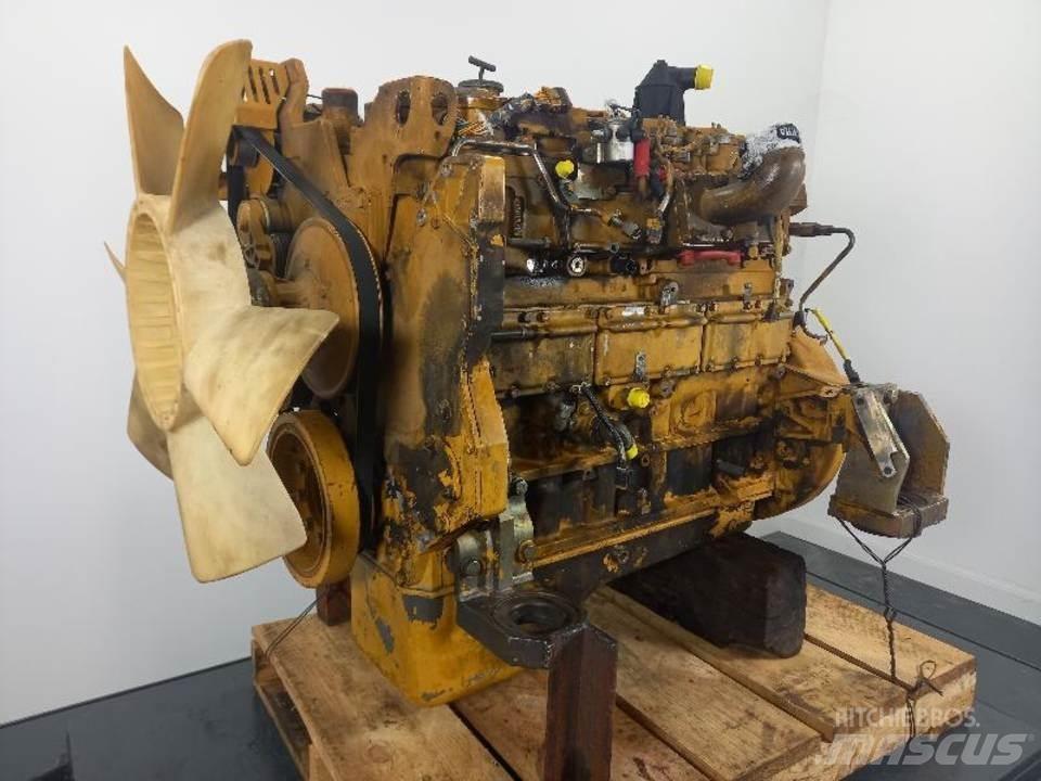 CAT 322C Mootorid