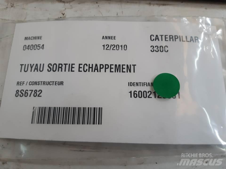 CAT 330C Mootorid