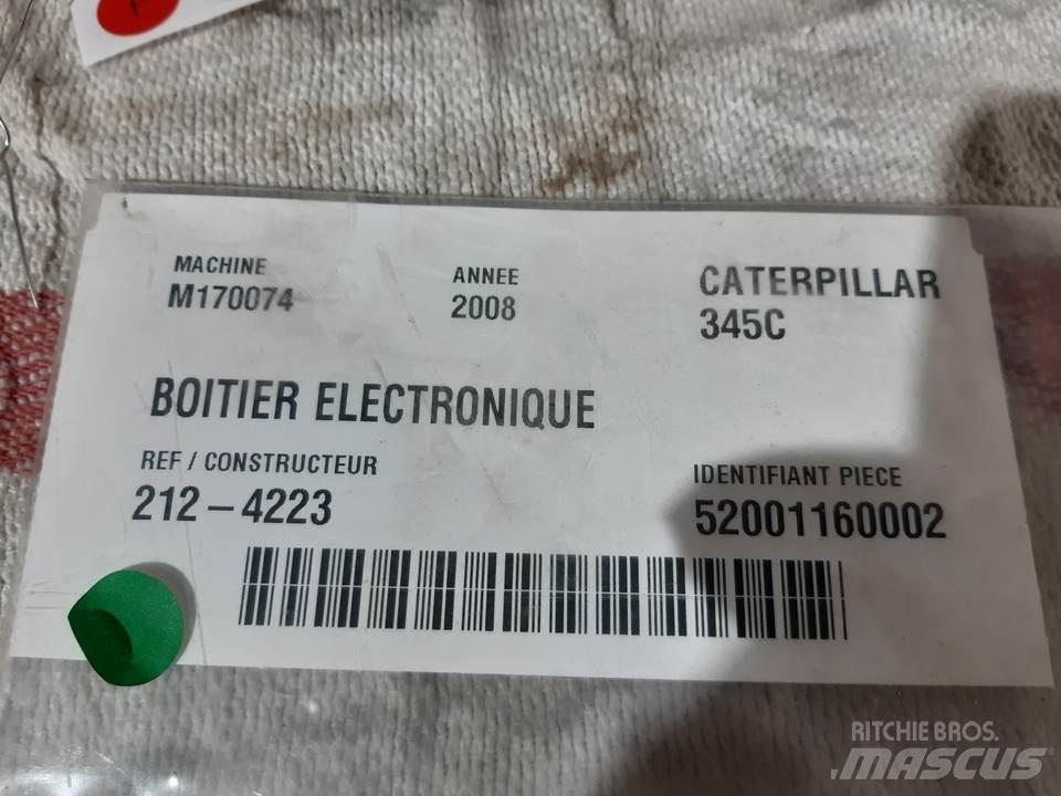 CAT 345C Kabiinid