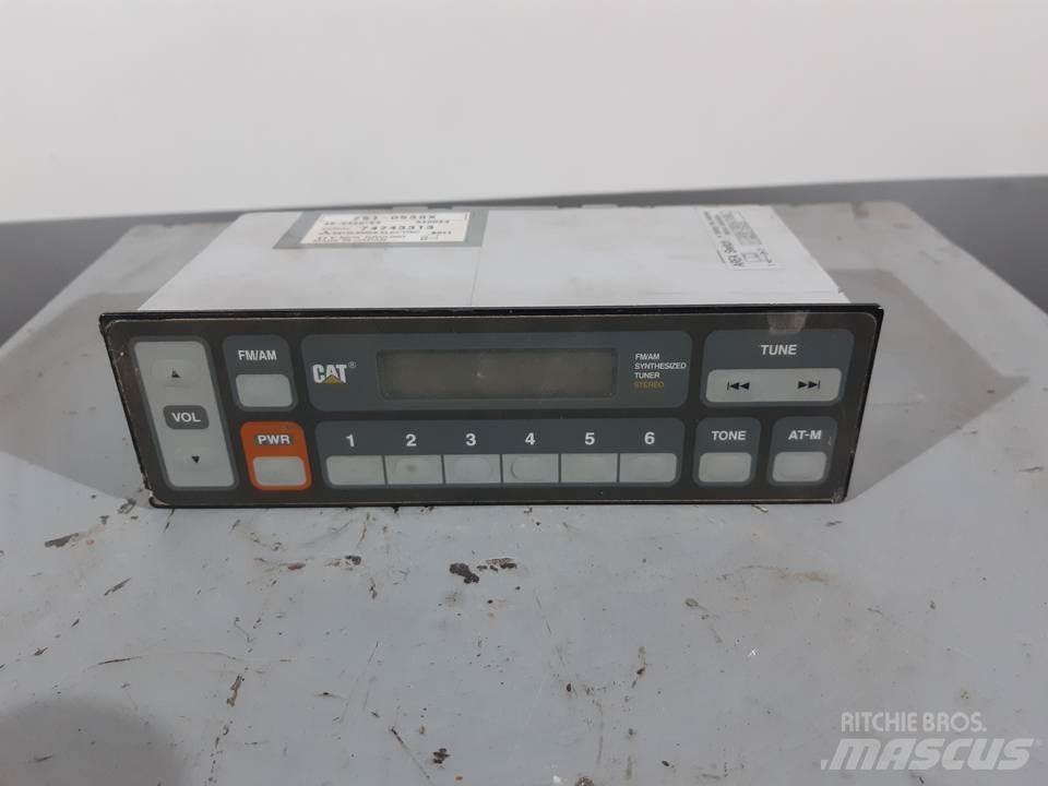 CAT 345C Kabiinid