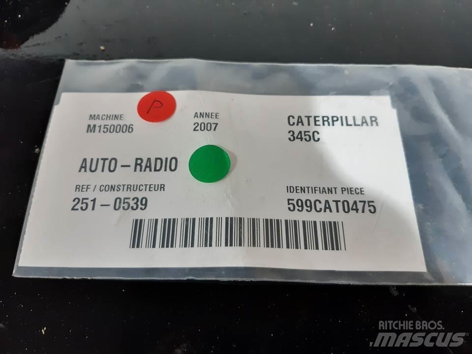 CAT 345C Kabiinid
