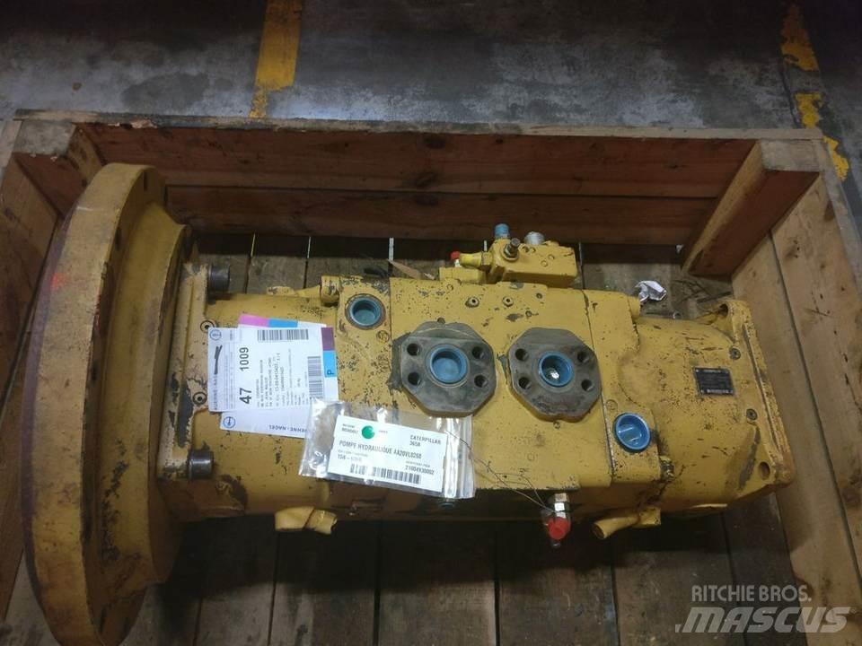 CAT 365B Hüdraulika