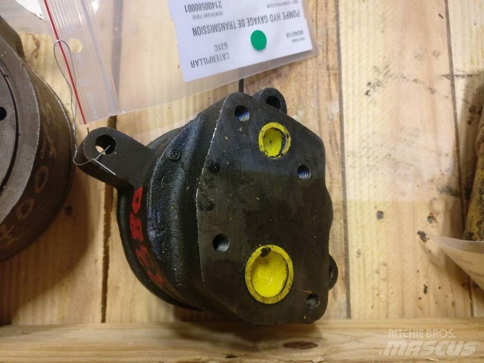 CAT 631C Hüdraulika