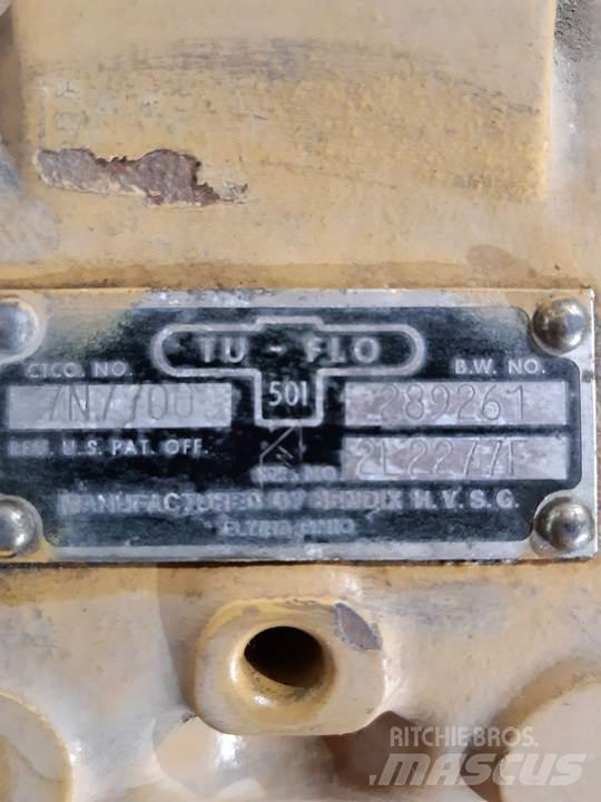 CAT 769C Mootorid