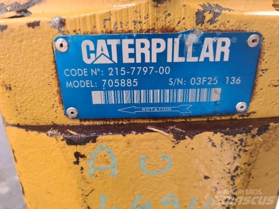 CAT 963C Hüdraulika