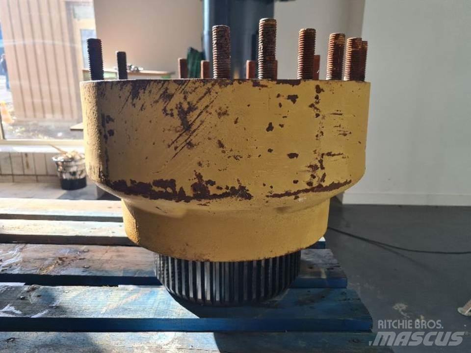 CAT 980F Ülekandemehhanism