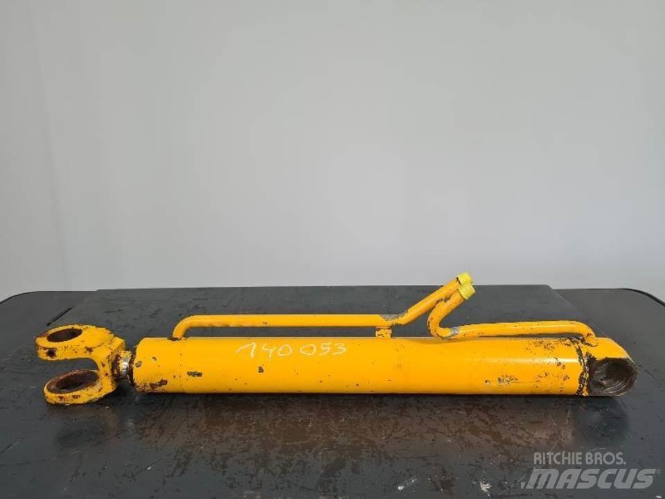 JCB 416HT Hüdraulika