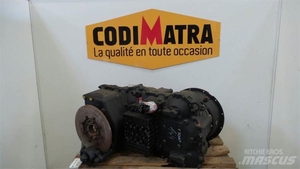 JCB 456 Ülekandemehhanism