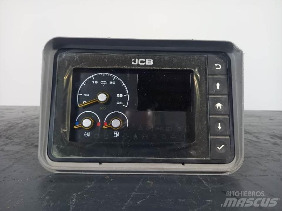 JCB 51R-1 Kabiinid