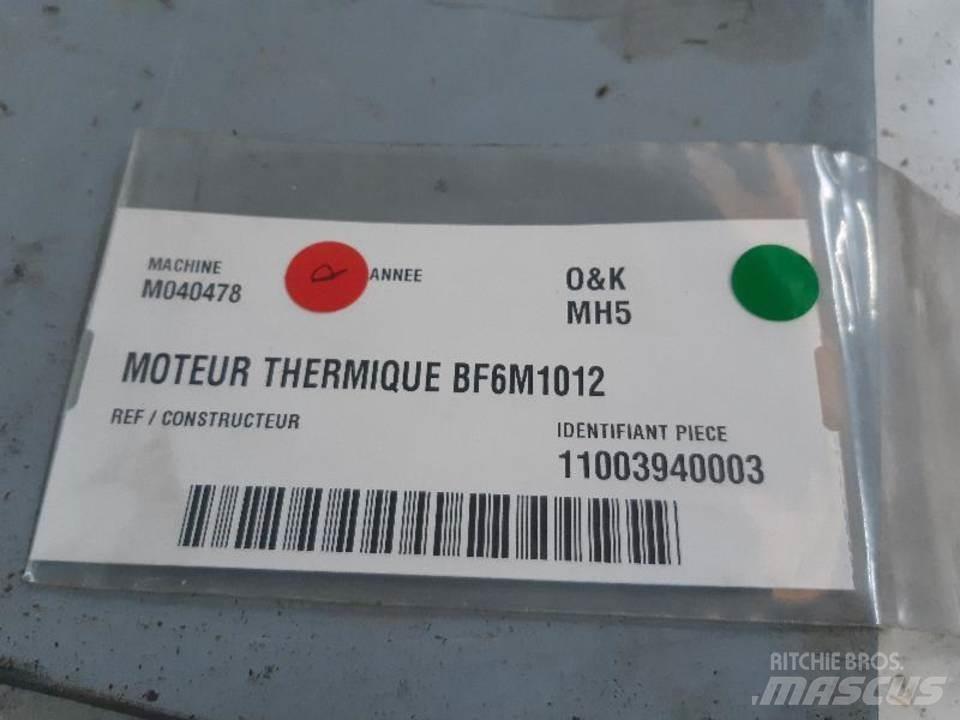 O&K MH5 Mootorid