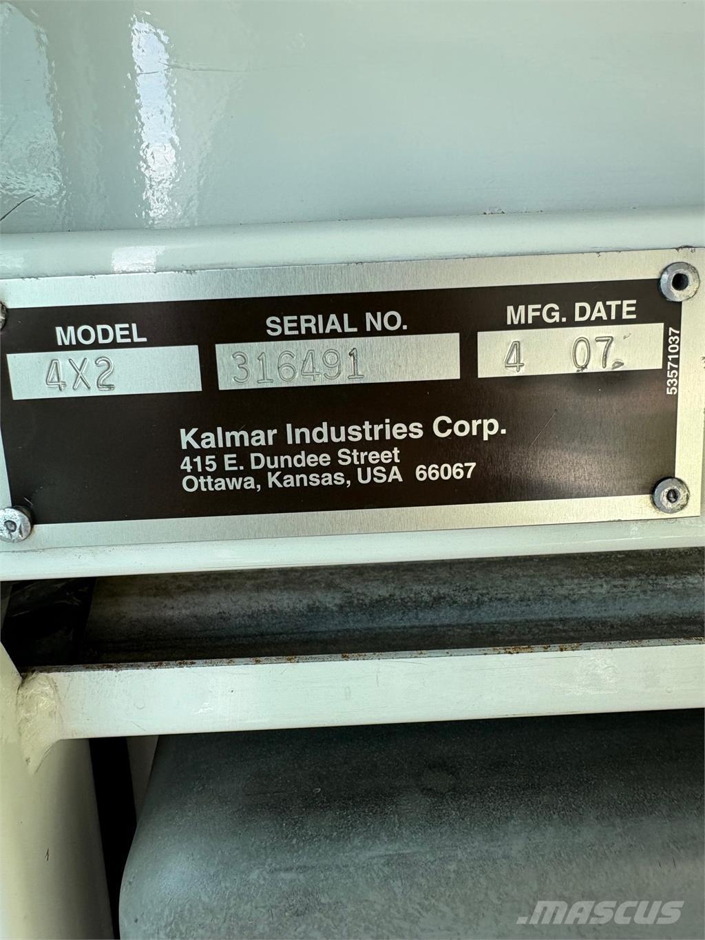 Kalmar OTTAWA Muud veokid