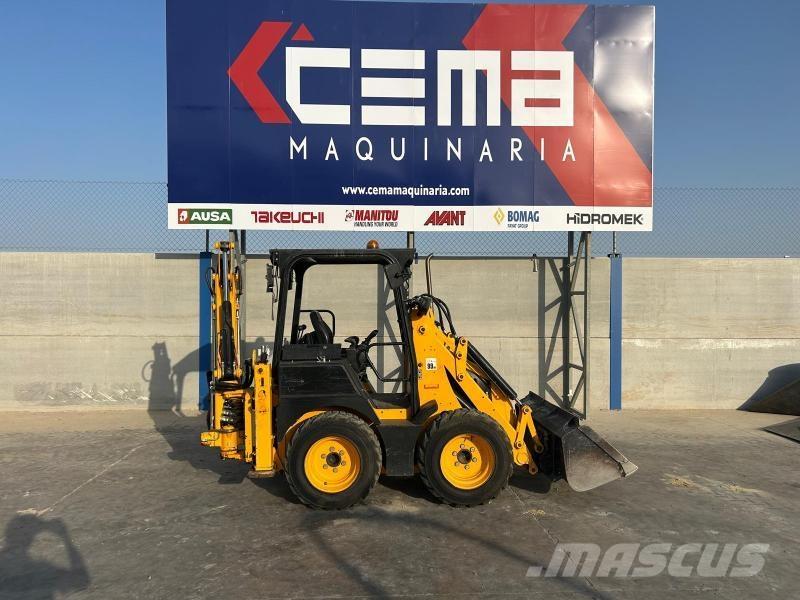 JCB 1 CX Ekskavaatorlaadurid