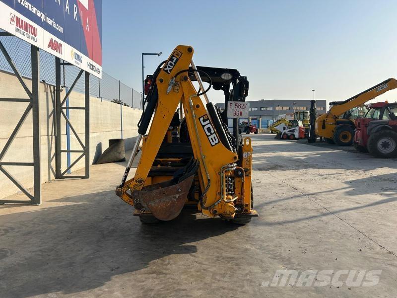 JCB 1 CX Ekskavaatorlaadurid