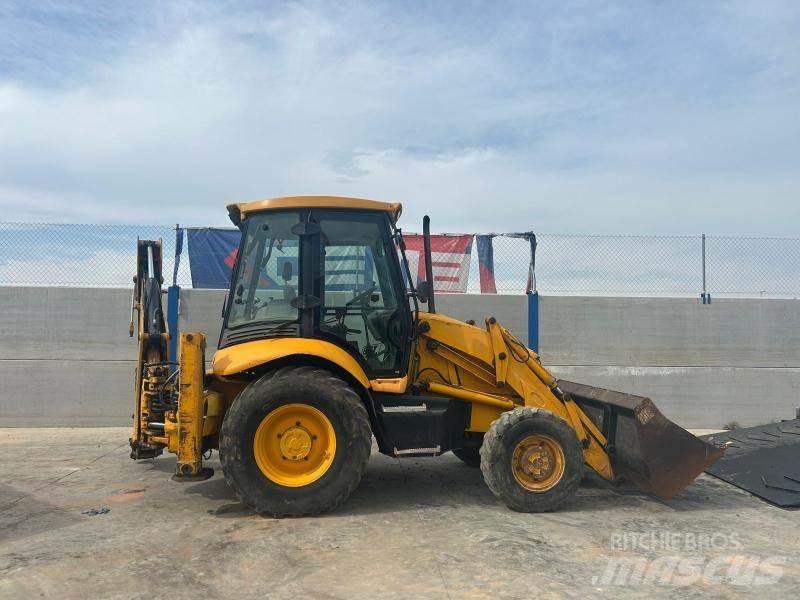 JCB 3 CX Ekskavaatorlaadurid