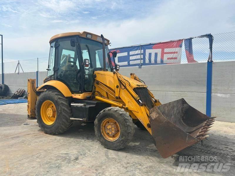 JCB 3 CX Ekskavaatorlaadurid