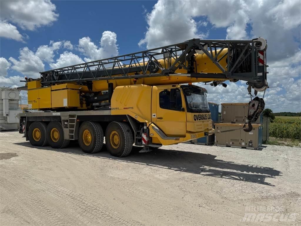 Grove GMK4115 Maastikutõstukid