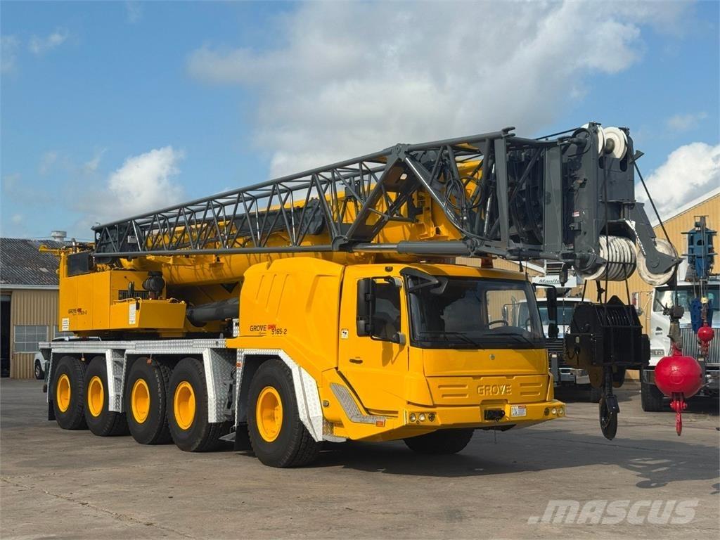 Grove GMK5165-2 Maastikutõstukid